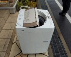 【松山市】洗濯機の回収・処分ご依頼　お客様の声