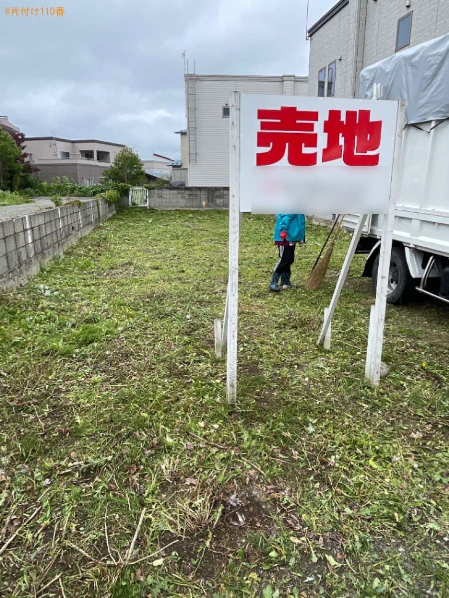 草刈り作業ご依頼　お客様の声