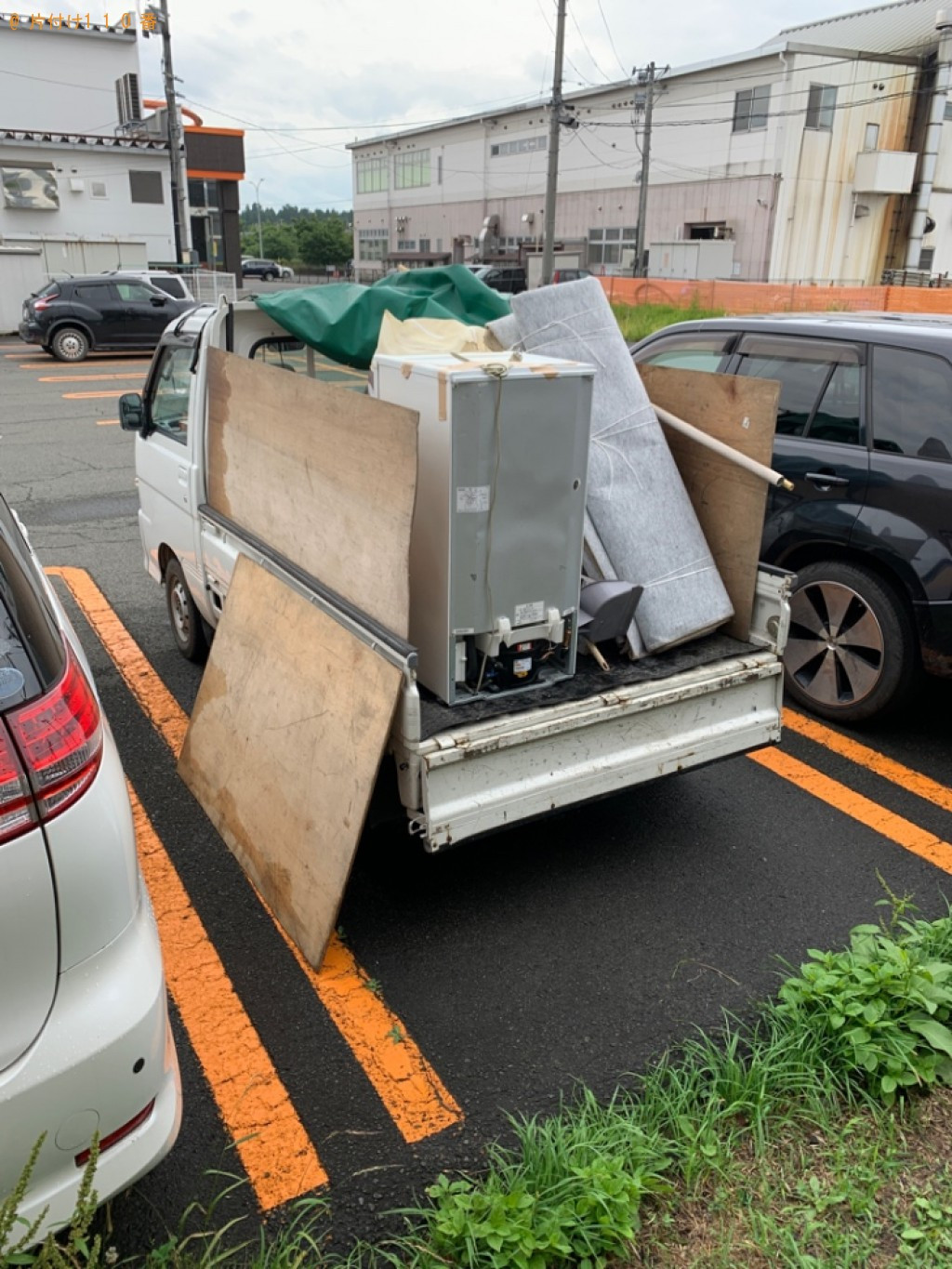 冷蔵庫、カーペット、掃除用品等の回収・処分ご依頼 お客様の声